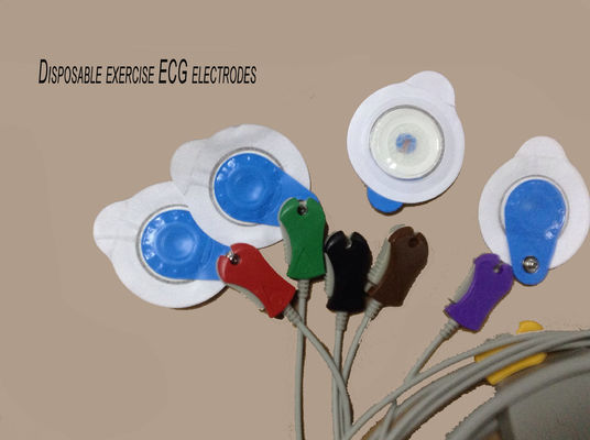 Ecg Stress Test System Usb Cable Connector With Grey Acquisition Box Cv1200