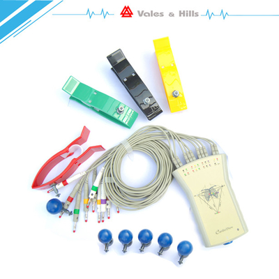 Ecg Monitoring Device 12 Channels Rest ECG CV200 With Software For Medical