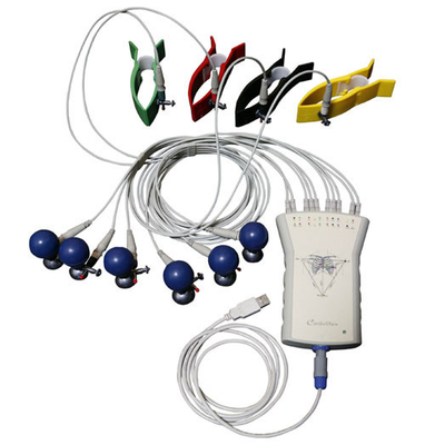 Pocket Digital Resting Computer ECG System For Vector ECG Electrocardiography