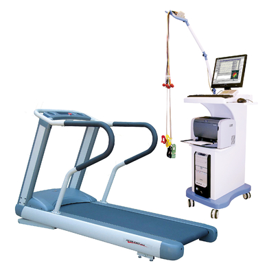 Multichannel Stress Test ECG