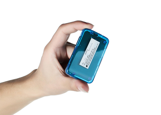 White Portable ECG Recorder Wireless Connection By Bluetooth Module Stress Testing