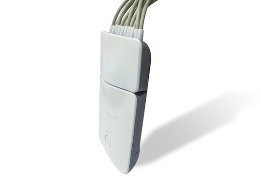 Portable Diagnostic Ecg Machine Wireless Bluetooth ECG ICV200S 12 Channel With Three Colors Recorder