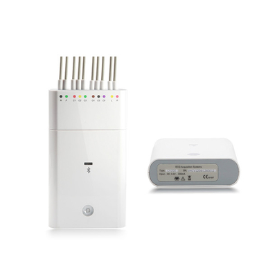 12 Channel Wireless ECG Machine Small White Recorder Bluetooth For IOS