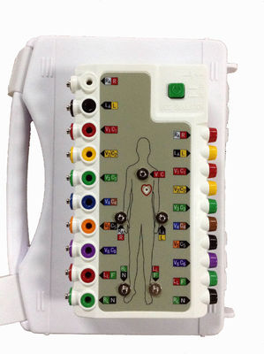 Excellent ECG Simulator PS 420 Portable Multi - Function ECG Machine White Color