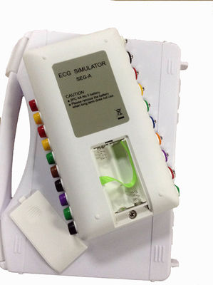 Excellent ECG Simulator PS 420 Portable Multi - Function ECG Machine White Color
