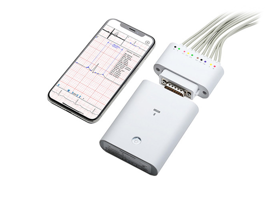جهاز رصد Ecphone الأبيض مسجل Plactis مع بلوتوث اللاسلكية