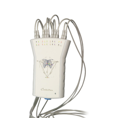 اتصال USB CV200 التشخيص ECG آلة 12 قناة اختبار بقية ECG مع مسجل Pantype