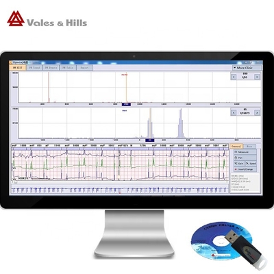 المهنية ecg هولتر جهاز مراقبة الإسعافية مع مسجل البسيطة اللون الأبيض