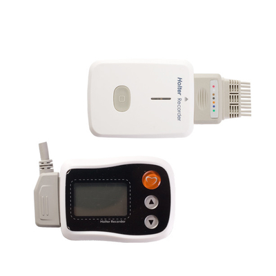 دقة ECG الإسعافية رصد الإسعافية القلب مراقب مع شاشة LCD