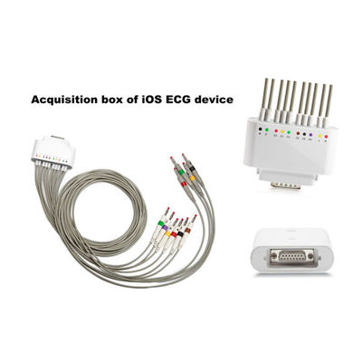 مكبر صوت ذكي متزامن مزود بـ 12 سلكًا يعمل بنظام iOS Bluetooth ECG