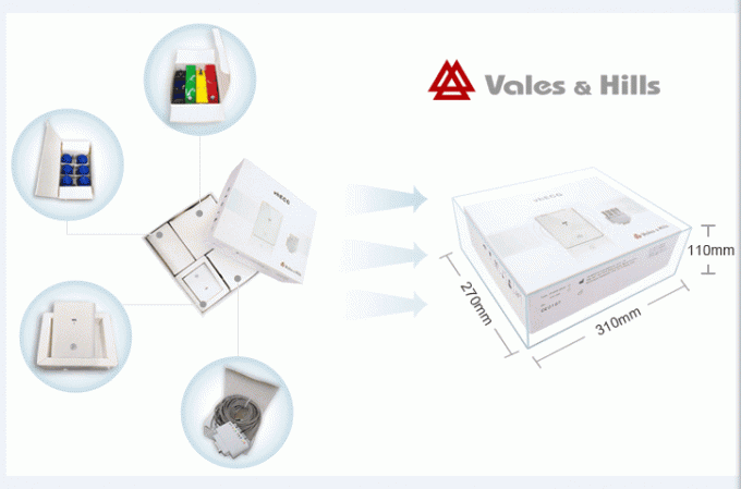 تشخيص Ios Ipad 12 Lead Ecg System مع جهاز اتصال Bluetooth Icv200s